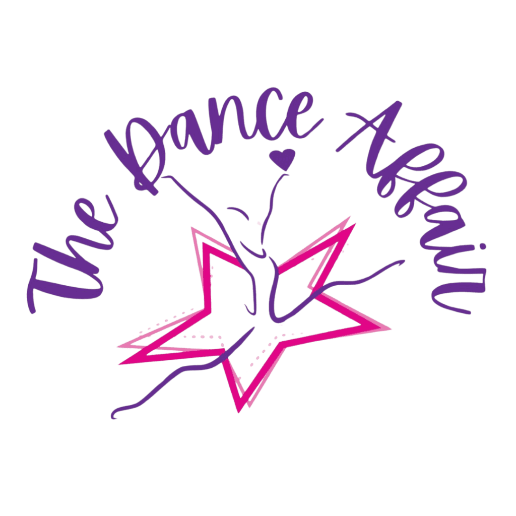 Curved Logo The Dance Affair