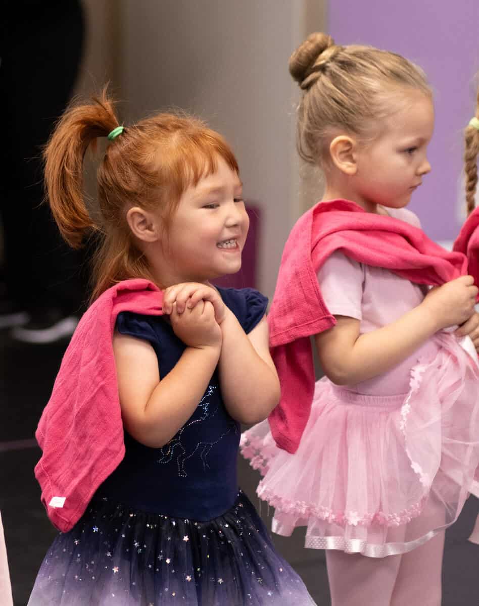 Preschool Dancers at The Dance Affair Preschool Dancers at The Dance Affair