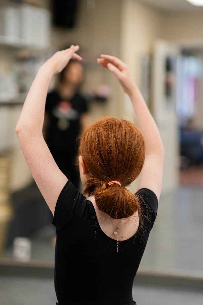 Young Ballet Dancer Young Ballet Dancer