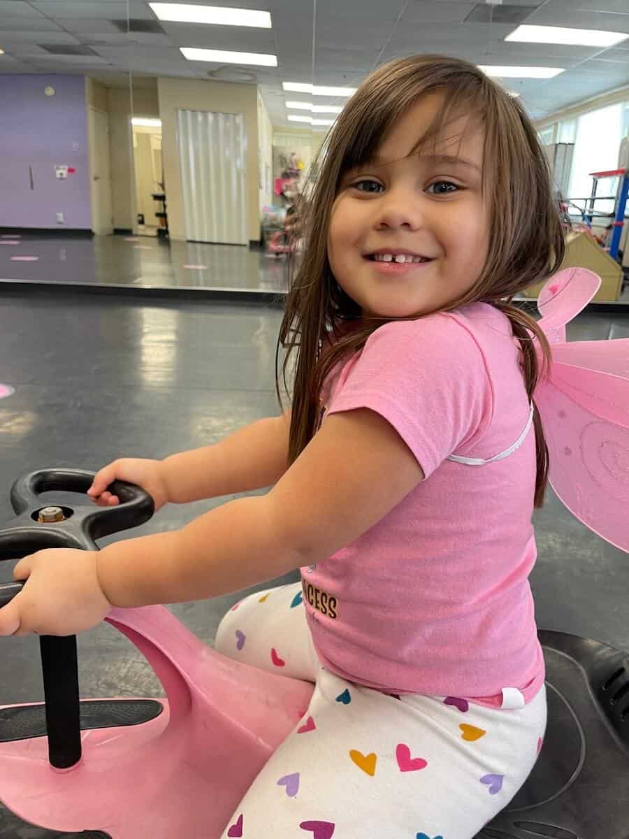 Preschooler Riding Bike Preschool in San Jose | Preschooler Riding Bike